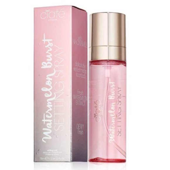 CIATÉ London Watermelon Burst Setting Spray NWT - Picture 7 of 10